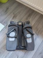 Stepper fitness step met weerstand kabels, Sport en Fitness, Ophalen, Zo goed als nieuw, Metaal, Stepapparaat