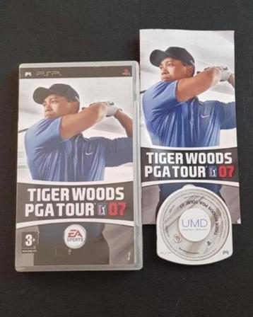 OPRUİMEN | PSP | Tiger Woods PGA Tour 07 beschikbaar voor biedingen