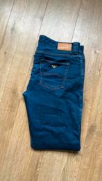 Armani jeans 38 36, Kleding | Heren, Ophalen of Verzenden, Zo goed als nieuw, Blauw, W36 - W38 (confectie 52/54)