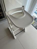 Stokke Eetstoel in Goede Staat, Meegroeistoel, Ophalen of Verzenden, Zo goed als nieuw, Gordel(s)