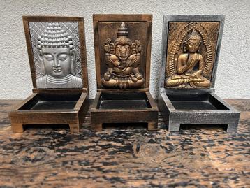Boeddha wierrook brander houder Ganesh en Boeddha beschikbaar voor biedingen