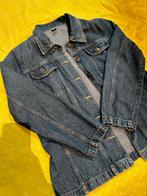 Vintage denim jas dames maat M, Maat 38/40 (M), Blauw, Ophalen of Verzenden, Zo goed als nieuw