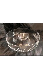 Riviera Maison “ Louvenirs De La Fête “ schaal, Ophalen, Zo goed als nieuw, Rond, Glas