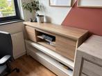 Tv Dressoir/Kast - Gebruikt, Kunststof, Gebruikt, 100 tot 150 cm, Ophalen of Verzenden