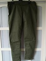 Groene dikke legging van spijkerstof 46, Legging, Ophalen of Verzenden, Groen, Maat 44/46 (L)