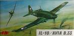 Ilyushin IL-10 / Avia B.33 schaal 1/72 merk KP (MB157), Hobby en Vrije tijd, Modelbouw | Vliegtuigen en Helikopters, Nieuw, Overige merken