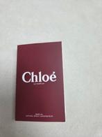 Chloe Le parfum 1.2 ml NIEUW, Sieraden, Tassen en Uiterlijk, Uiterlijk | Parfum, Ophalen of Verzenden, Zo goed als nieuw