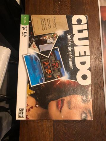 Cluedo bordspel beschikbaar voor biedingen