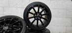 18" Audi A3 S3 / VW Golf Caddy orig velgen winterbanden 7mm, 18 inch, Gebruikt, Banden en Velgen, V