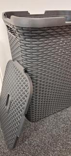 Curver Wasmand - 60 Liter, Zwart, Overige typen, Nieuw, Ophalen of Verzenden