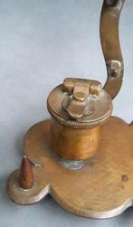 Om 1910 Trench Art Loopgraven Soldaten Kunst Inktstel, Nvt., Ophalen of Verzenden, Kunstobject, Nederland