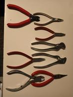 Diverse tangen, Ophalen of Verzenden, Zo goed als nieuw, Materiaal