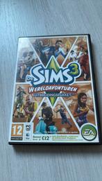 Sims 3 wereldavonturen, Spelcomputers en Games, Games | Pc, Ophalen of Verzenden, Zo goed als nieuw