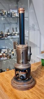 Staande stoommachine, Hobby en Vrije tijd, Modelbouw | Overige, Ophalen of Verzenden, Zo goed als nieuw, Groter dan 1:32