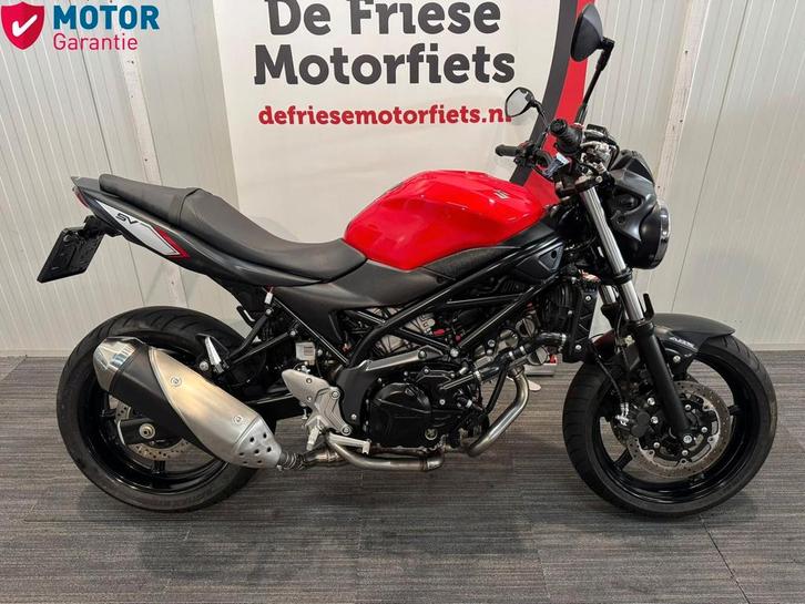 SUZUKI SV 650 N ABS (bj 2016), Motoren, Motoren | Suzuki, Bedrijf, Naked bike, meer dan 35 kW, 2 cilinders