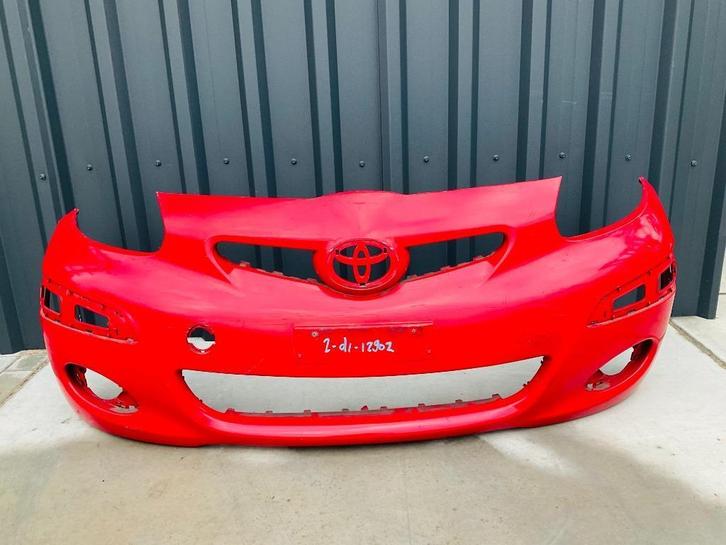 Bumper Toyota Aygo 2007-2010 Voorbumper 2-D1-12902, Auto diversen, Tuning en Styling, Ophalen of Verzenden