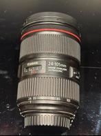 Canon 24-105 F4 is ii usm, Audio, Tv en Foto, Fotografie | Lenzen en Objectieven, Ophalen, Gebruikt, Telelens, Zoom