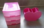 Bureau accessoires Roze, Ophalen of Verzenden, Zo goed als nieuw
