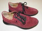 Bordeaux kleurige Hartjes Sneakers maat 6 wijdte G (39/39½), Ophalen of Verzenden, Hartjes, Rood, Sneakers of Gympen