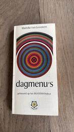 Dagmenu ‘s Moerman dieet/ Marieke van Leeuwen, Boeken, Ophalen of Verzenden, Zo goed als nieuw