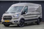 Ford Transit L3H2 170Pk RWD | Raptor Edition | 350 | Diffuse, Auto's, Bestelauto's, Origineel Nederlands, Te koop, Zilver of Grijs