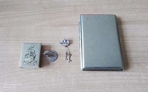 Antieke/oude rookartikelen, Verzamelen, Rookartikelen, Aanstekers en Luciferdoosjes, Ophalen of Verzenden