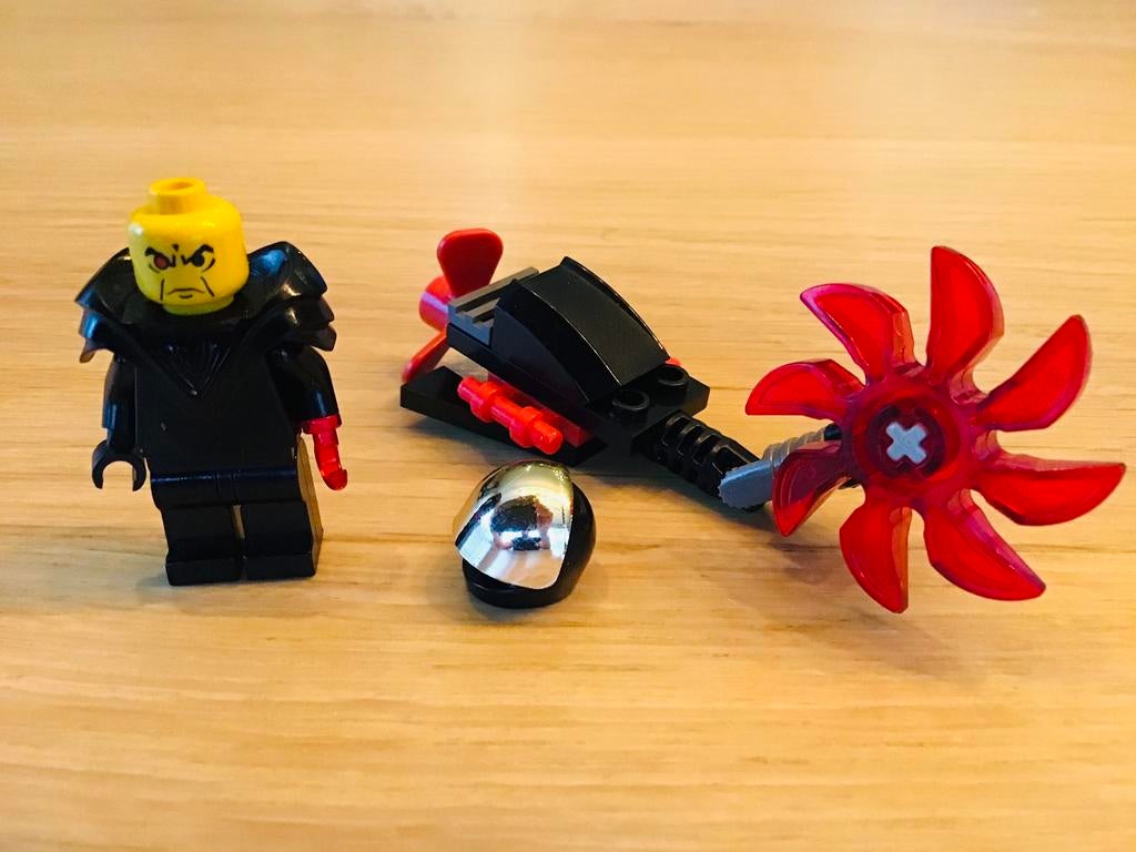 Lego 4798, Alpha team, Evil Ogel Atack,  zonder boekje, ZGAN, Ophalen of Verzenden, Zo goed als nieuw, Complete set, Lego