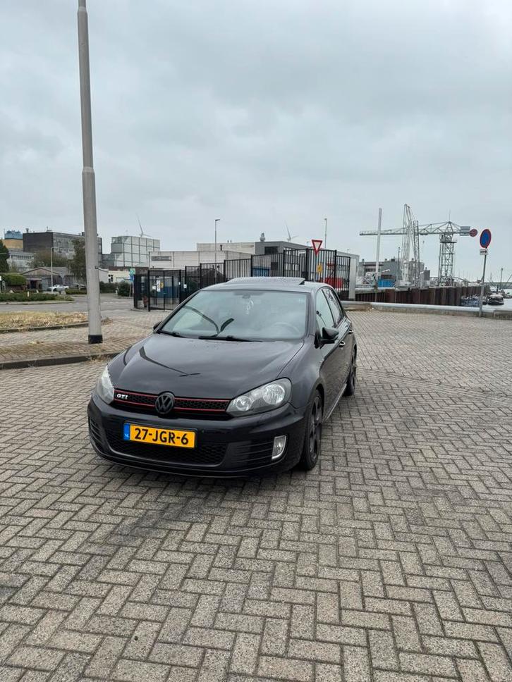 Volkswagen Golf 2.0 GTI DSG, Pano, DCC, Onderhouden!, Auto's, Volkswagen, Particulier, Golf, ABS, Achteruitrijcamera, Airbags