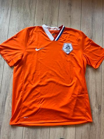 Nederlands elftal thuisshirt 2008 maat XL beschikbaar voor biedingen