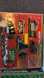 Muzikale Santa's Treinset !, Hobby en Vrije tijd, Treinset, Gelijkstroom, Zo goed als nieuw, Ophalen