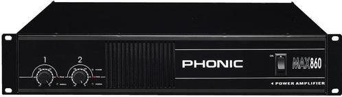 Phonix MAX860 versterker, Audio, Tv en Foto, Versterkers en Receivers, Gebruikt, Stereo, 120 watt of meer, Overige merken, Ophalen