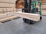 Partijtje vuren sls 3,8x14 glad, Ophalen, Zo goed als nieuw, 250 cm of meer, Balken