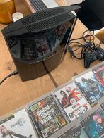 Playstation 3 + games, Ophalen, Zo goed als nieuw, Met 1 controller, Phat
