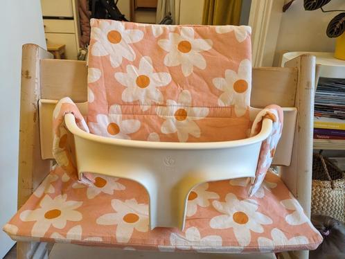 Tripp Trapp stoelverkleiner/kussentjes, Kinderen en Baby's, Kinderstoelen, Zo goed als nieuw, Overige typen, Stoelverkleiner, Ophalen