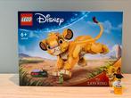 Lego set 43243 disney classic simba de leeuwenkoning (NIEUW), Ophalen of Verzenden, Nieuw, Complete set, Lego