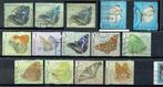 België Vlinders, Postzegels en Munten, Postzegels | Europa | België, Ophalen, Gestempeld