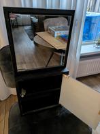 2 Medicijnkastjes - Spiegelkast en Opbergkast, Minder dan 50 cm, Ophalen of Verzenden, Minder dan 25 cm, Minder dan 100 cm
