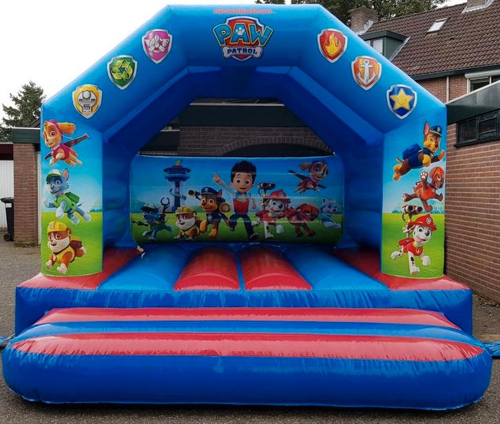 Te huur pawpatrol springkussen, Hobby en Vrije tijd, Feestartikelen | Verhuur, Zo goed als nieuw, Overige, Ophalen