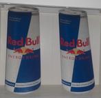 Redbull reclameborden Aluminium 50 cm €12.50 per stuk, Reclamebord, Gebruikt, Ophalen of Verzenden