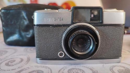 Olympus Pen 1959 - Compacte camera, retro-stijl, Audio, Tv en Foto, Fotocamera's Analoog, Gebruikt, Compact, Olympus, Ophalen of Verzenden