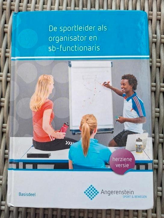 De sportleider als organisator en sb- functionaris, MBO, Boeken, Studieboeken en Cursussen, Zo goed als nieuw, MBO, Ophalen of Verzenden