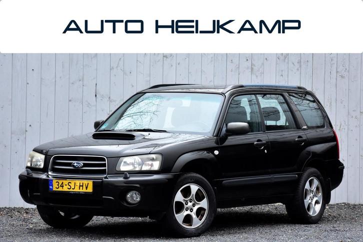 Subaru Forester 2.0 AWD XT | Automaat | Trekhaak |, Auto's, Subaru, Particulier, Te koop, Forester, 4x4, ABS, Airbags, Airconditioning