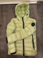 Canada Goose Crofton Hoody Black Label – Limegroen – Maat S, Overige kleuren, Canada Goose, Ophalen of Verzenden, Gedragen