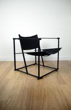 Radboud van Beekum FM60 fauteuil voor Pastoe vintage, Minder dan 75 cm, Gebruikt, Ophalen of Verzenden, Metaal