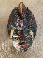 Twee originele indonesische maskers, Ophalen of Verzenden