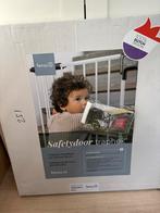 Fenss Safetydoor Traphek - 75.5 tot 116cm, Kinderen en Baby's, Traphekjes, Ophalen, Nieuw, Metaal of IJzer, 115 cm of meer