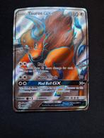 Tauros GX #144 (Sun & Moon Base), Verzenden, Gebruikt, Losse kaart