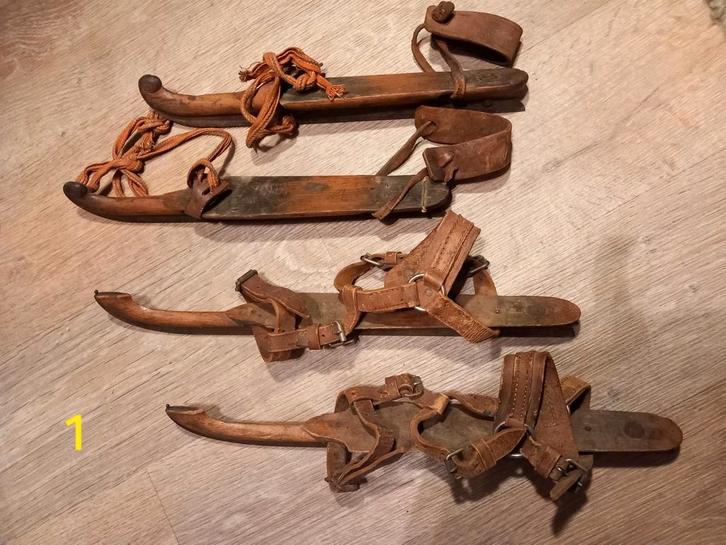 Schaatsen, Sport en Fitness, Schaatsen, Friese doorlopers, Overige merken, Ophalen