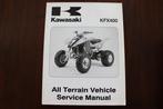 Kawasaki KFX400 2003 ATV service manual Quad KFX 400-A1, Ophalen of Verzenden, Kawasaki