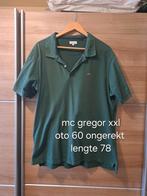 MC Gregor Polo Shirt - Maat XxL - Groen, Maat 56/58 (XL), Ophalen of Verzenden, Zo goed als nieuw, MC Gregor